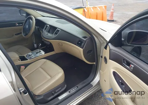 2009 Hyundai Genesis 4.6 from USA, damaged, VIN KMHGC46F29U047203